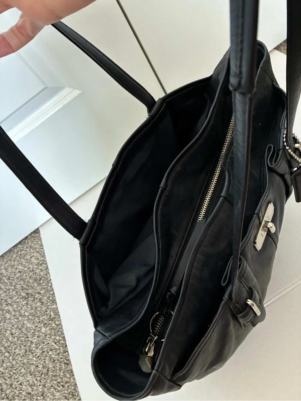 Coach classic black